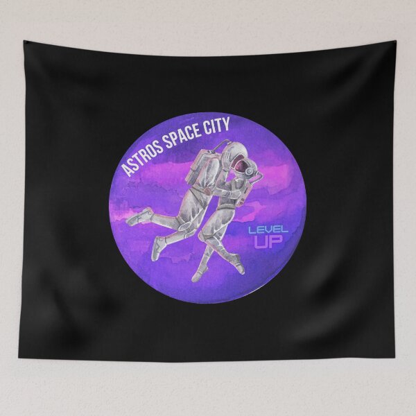Item preview, Astronaut Astronauts Space Walking Floating in Space Astro Space city Houston 2 designed and sold by Henk GoGo T-Shirts ⭐️⭐️⭐️⭐️⭐️.