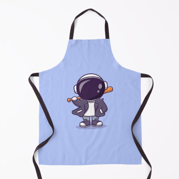 Item preview, Astronaut with baseball bat  designed and sold by ReydaDesign.