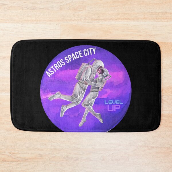 Item preview, Astronaut Astronauts Space Walking Floating in Space Astro Space city Houston 2 designed and sold by Henk GoGo T-Shirts ⭐️⭐️⭐️⭐️⭐️.