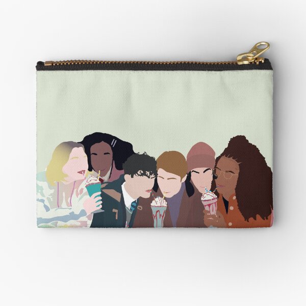 heartstopper gang minimal Zipper Pouch