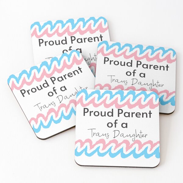 Item preview, Proud Parent of a Trans Daughter designed and sold by Kari Nichols.