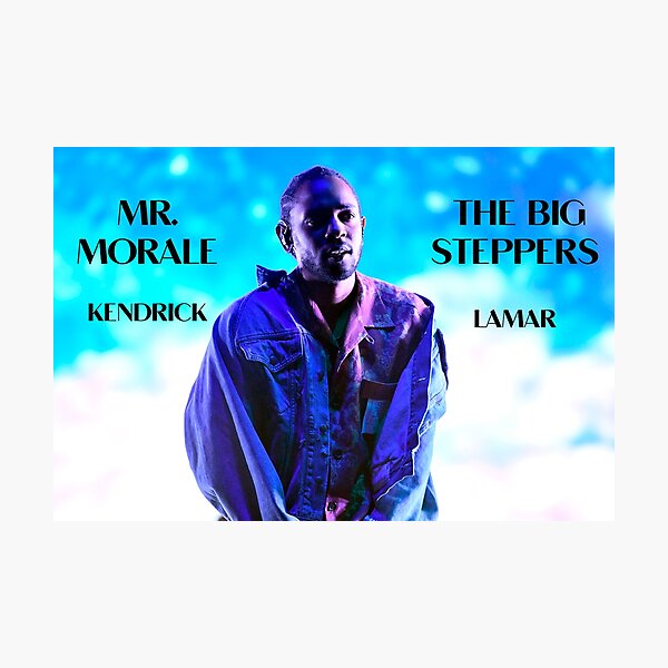 Artikelvorschau, Mr Morale & The Big Steppers Kendrick Lamar Neues Album 2022 entworfen und verkauft von Denis Epanov.