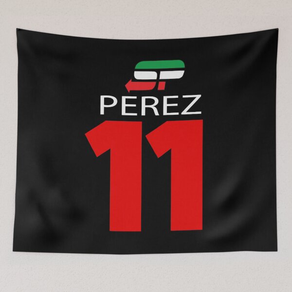 Item preview,  Sergio Perez  designed and sold by ArcticWolfMerch.