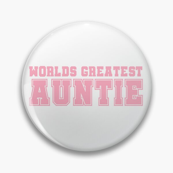 Item preview, Worlds Greatest Auntie designed and sold by racharanha.