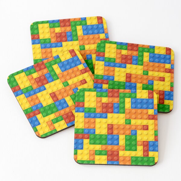 Item preview, Playing blocks pattern designed and sold by SidTastic .