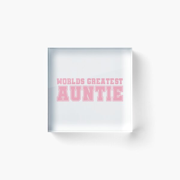 Item preview, Worlds Greatest Auntie designed and sold by racharanha.