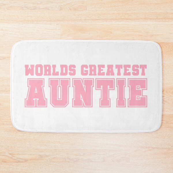 Item preview, Worlds Greatest Auntie designed and sold by racharanha.