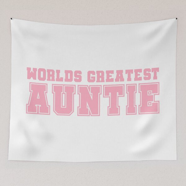 Item preview, Worlds Greatest Auntie designed and sold by racharanha.
