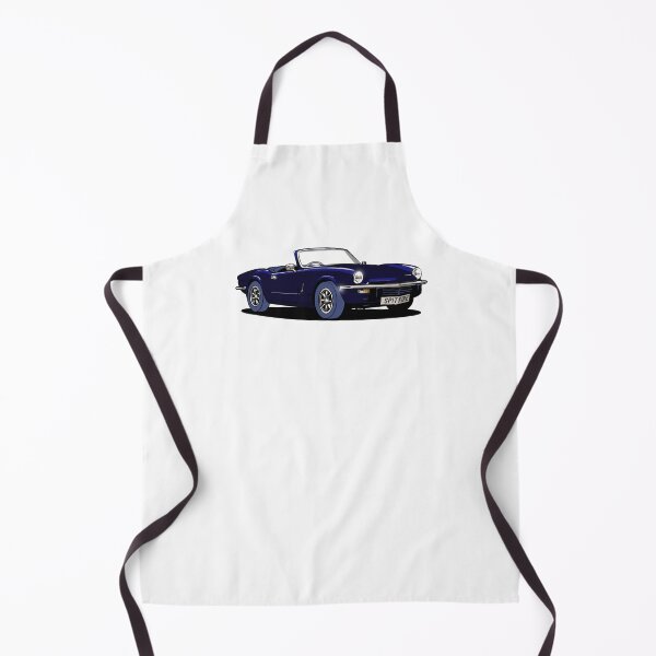 Item preview, Triumph Spitfire Mk. IV in blue designed and sold by Webazoot Industries - Car Art.