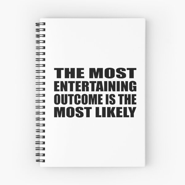 Item preview, The most entertaining outcome is the most likely designed and sold by Colorfulandfun.