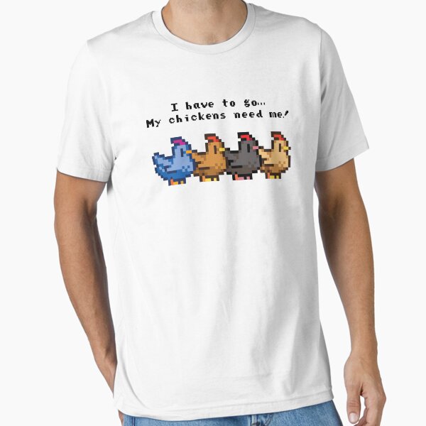 Item preview, I have to go My chickens need me! designed and sold by Fam19.