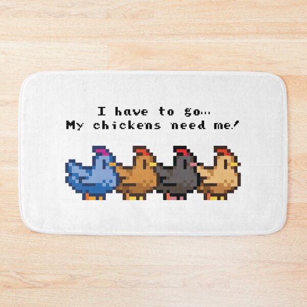 Item preview, I have to go My chickens need me! designed and sold by Fam19.