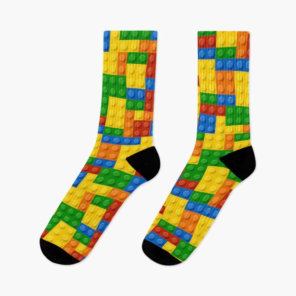 Item preview, Playing blocks pattern designed and sold by SidTastic .