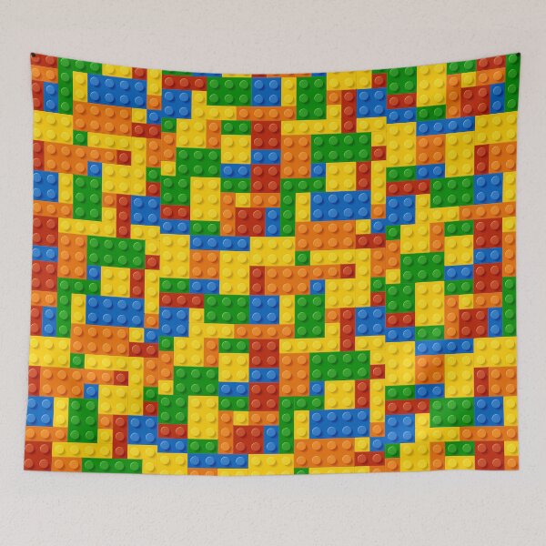 Item preview, Playing blocks pattern designed and sold by SidTastic .