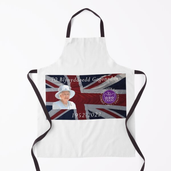 Item preview, 70 Mlynedd Gogoneddus, Cynllun Jiwbilî Platinwm Cymraeg Fersiwn-70 Glorious Years, Platinum Jubilee design Welsh Version designed and sold by Duncan Day.