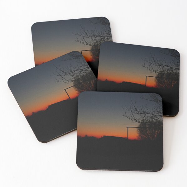 Item preview, Sunset of Mt. Pleasant  designed and sold by KateJaxxon.