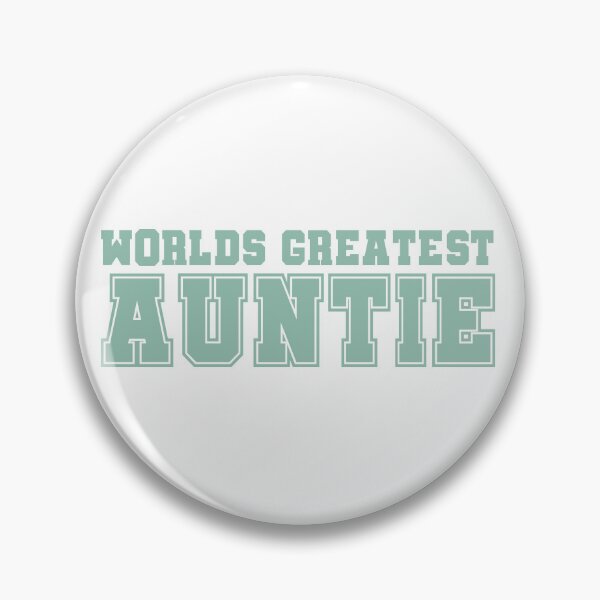 Item preview, Worlds Greatest Auntie designed and sold by racharanha.