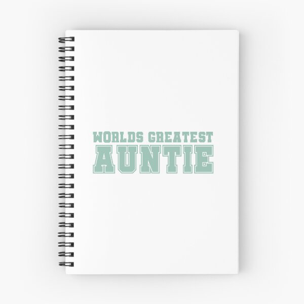 Item preview, Worlds Greatest Auntie designed and sold by racharanha.