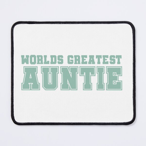 Item preview, Worlds Greatest Auntie designed and sold by racharanha.