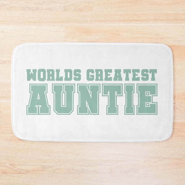 Item preview, Worlds Greatest Auntie designed and sold by racharanha.