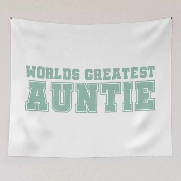Item preview, Worlds Greatest Auntie designed and sold by racharanha.