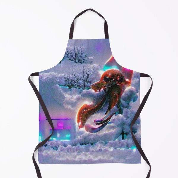 Item preview, celestial octopus flying neon designed and sold by Zevy-Darling.