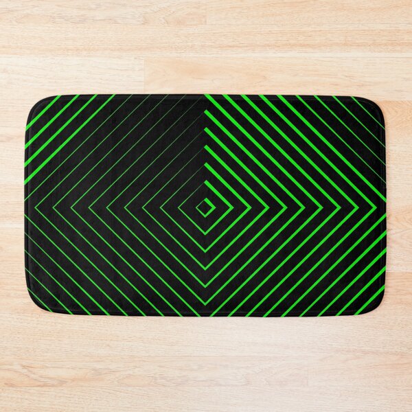 Item preview, Neon Green, Optical Illusion, Color Gradient, Optical Art - B07 designed and sold by AlfabetDesign.