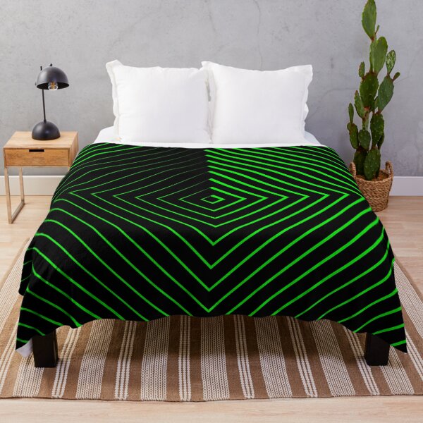 Item preview, Neon Green, Optical Illusion, Color Gradient, Optical Art - B07 designed and sold by AlfabetDesign.