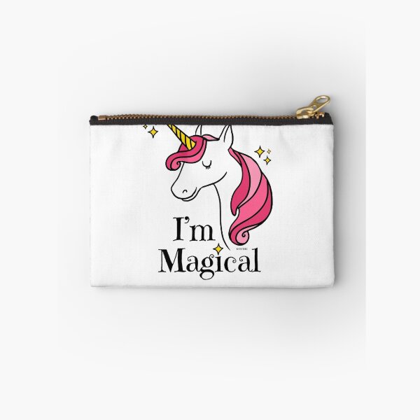 Item preview, I'm Magical Unicorn T-Shirt in White designed and sold by VEGANDOCK.