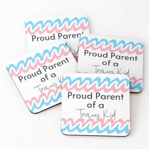 Item preview, Proud Parent of a Trans Kid designed and sold by Kari Nichols.