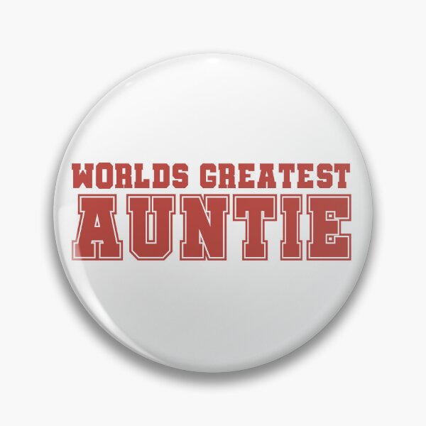 Item preview, Worlds Greatest Auntie designed and sold by racharanha.
