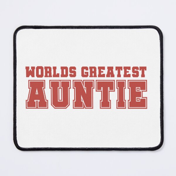 Item preview, Worlds Greatest Auntie designed and sold by racharanha.