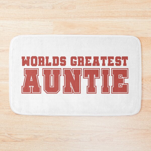 Item preview, Worlds Greatest Auntie designed and sold by racharanha.