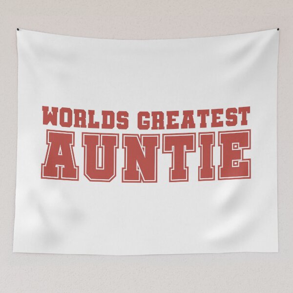 Item preview, Worlds Greatest Auntie designed and sold by racharanha.