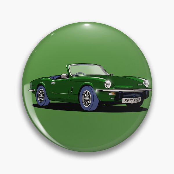 Item preview, Triumph Spitfire designed and sold by Webazoot Industries - Car Art.