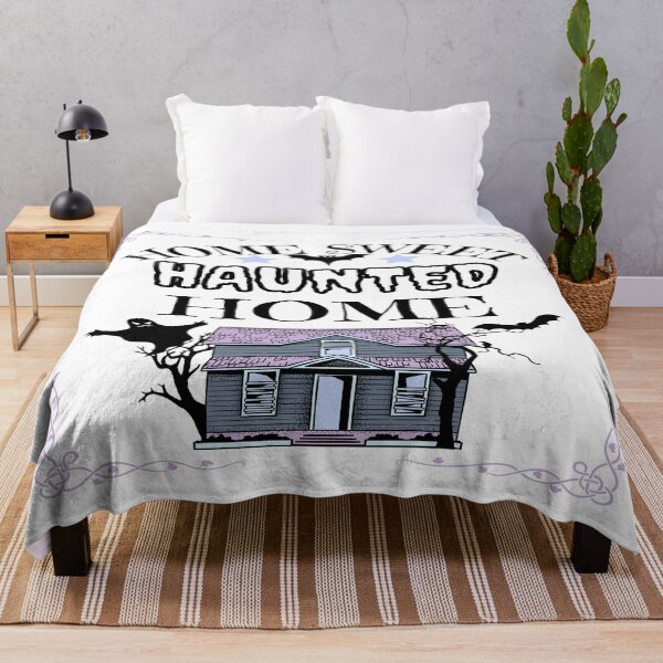 Item preview, Home Sweet Haunted Home designed and sold by LOVECURIO.