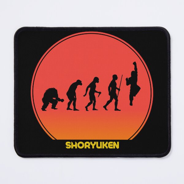 Item preview, Evolution of Shoryuken designed and sold by Arju-Sirius.