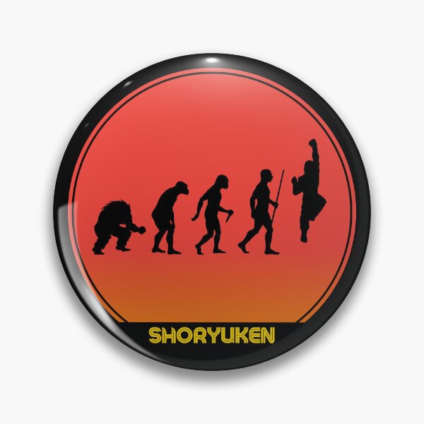 Item preview, Evolution of Shoryuken designed and sold by Arju-Sirius.