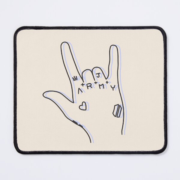 Item preview, Jungkook- hand tattoo designed and sold by MomosDrawing.