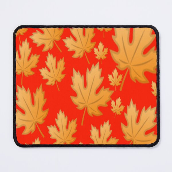 Item preview, Autumn Leaf Pattern designed and sold by ZubiyaArt.