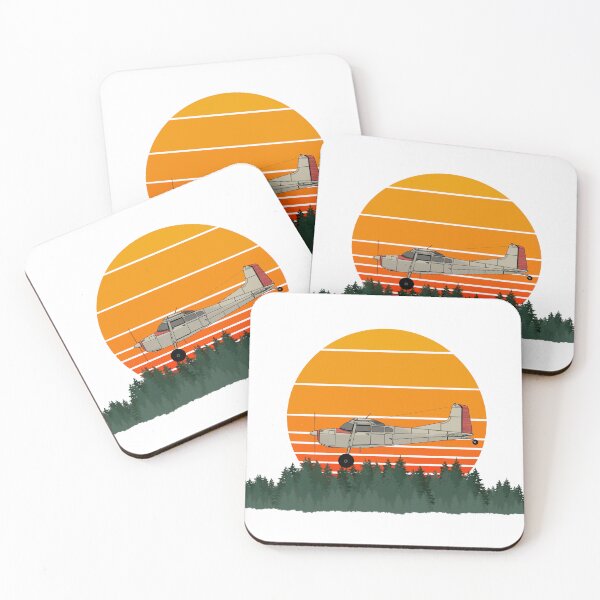 Item preview, Cessna 185 Skywagon Vintage Sunset designed and sold by RampRatGear.