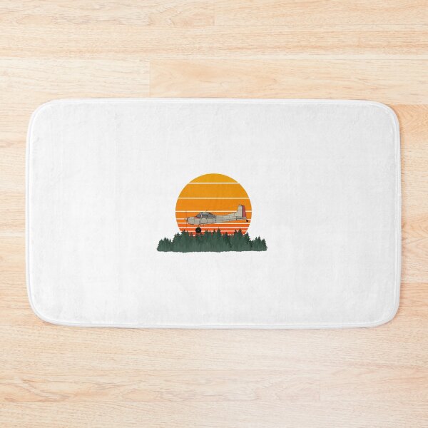 Item preview, Cessna 185 Skywagon Vintage Sunset designed and sold by RampRatGear.