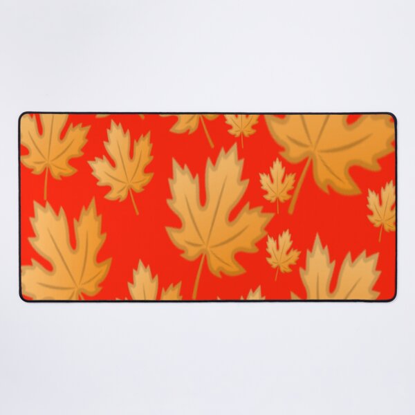 Item preview, Autumn Leaf Pattern designed and sold by ZubiyaArt.