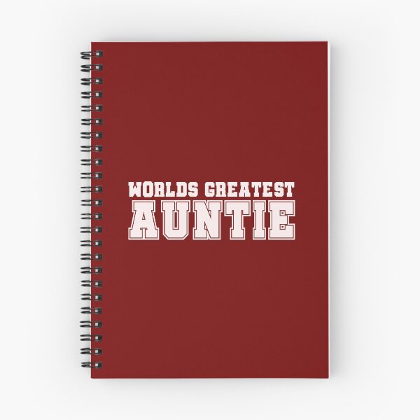 Item preview, Worlds Greatest Auntie designed and sold by racharanha.