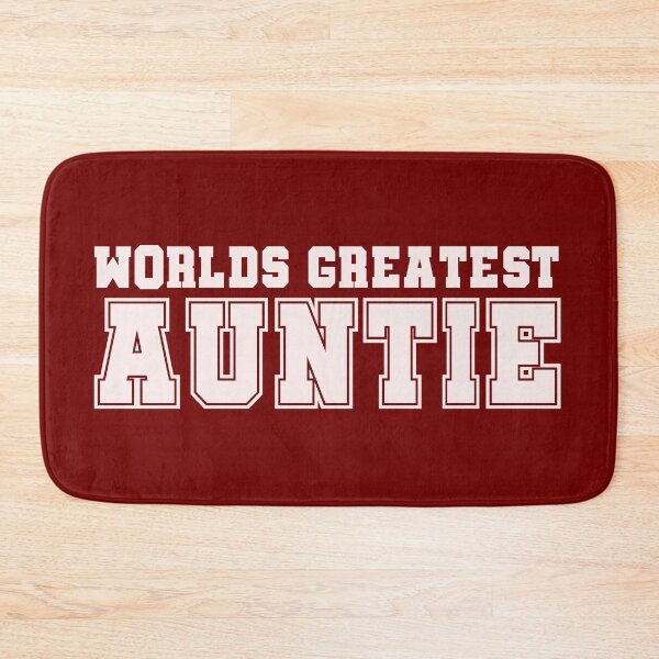 Item preview, Worlds Greatest Auntie designed and sold by racharanha.