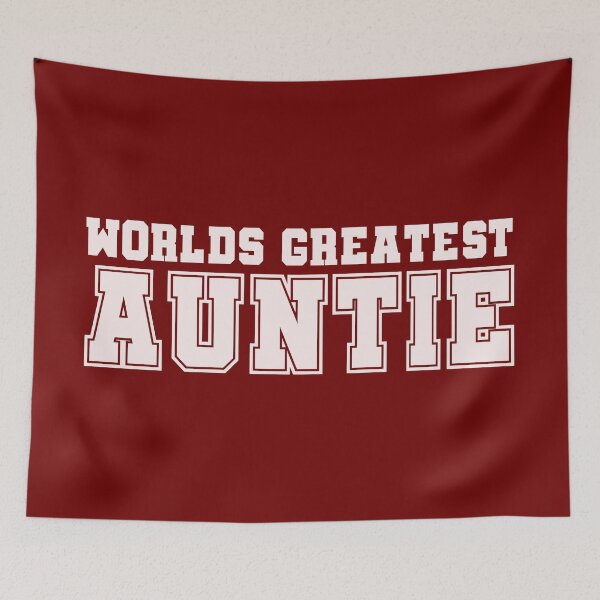 Item preview, Worlds Greatest Auntie designed and sold by racharanha.