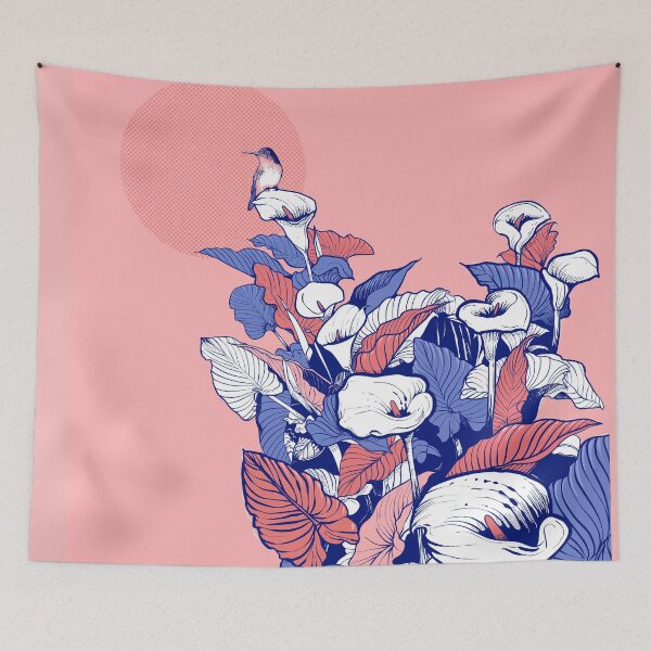 Item preview, Calla lilies flowers designed and sold by Rômulo Queiroz.