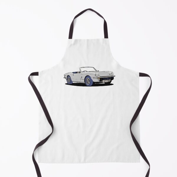 Item preview, Triumph Spitfire in white designed and sold by Webazoot Industries - Car Art.