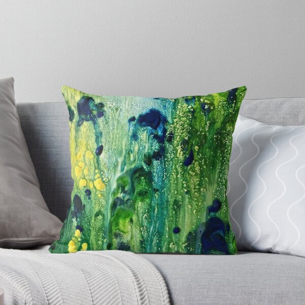 Item preview, Abstract of  Sun through Jungle Trees  designed and sold by IneseEdwardsArt.