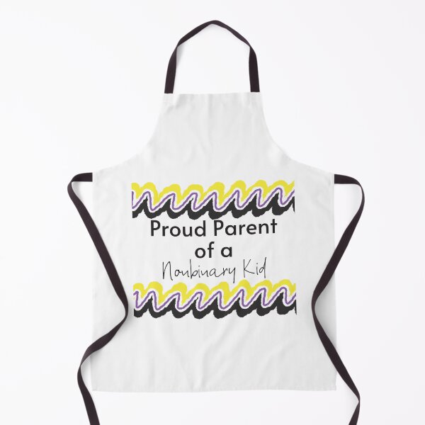Item preview, Proud Parent of a Nonbinary Kid on Transparent Background designed and sold by Kari Nichols.
